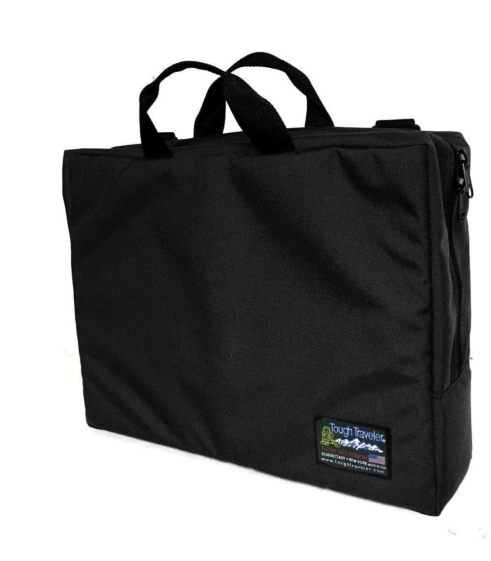 WEDGE Computer Briefcase  | Tough Traveler | Made in USA |  WEDGE Laptop Bag