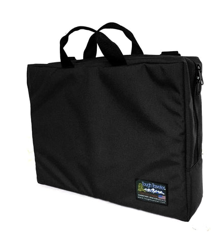 WEDGE Computer Briefcase  | Tough Traveler | Made in USA |  WEDGE Laptop Bag