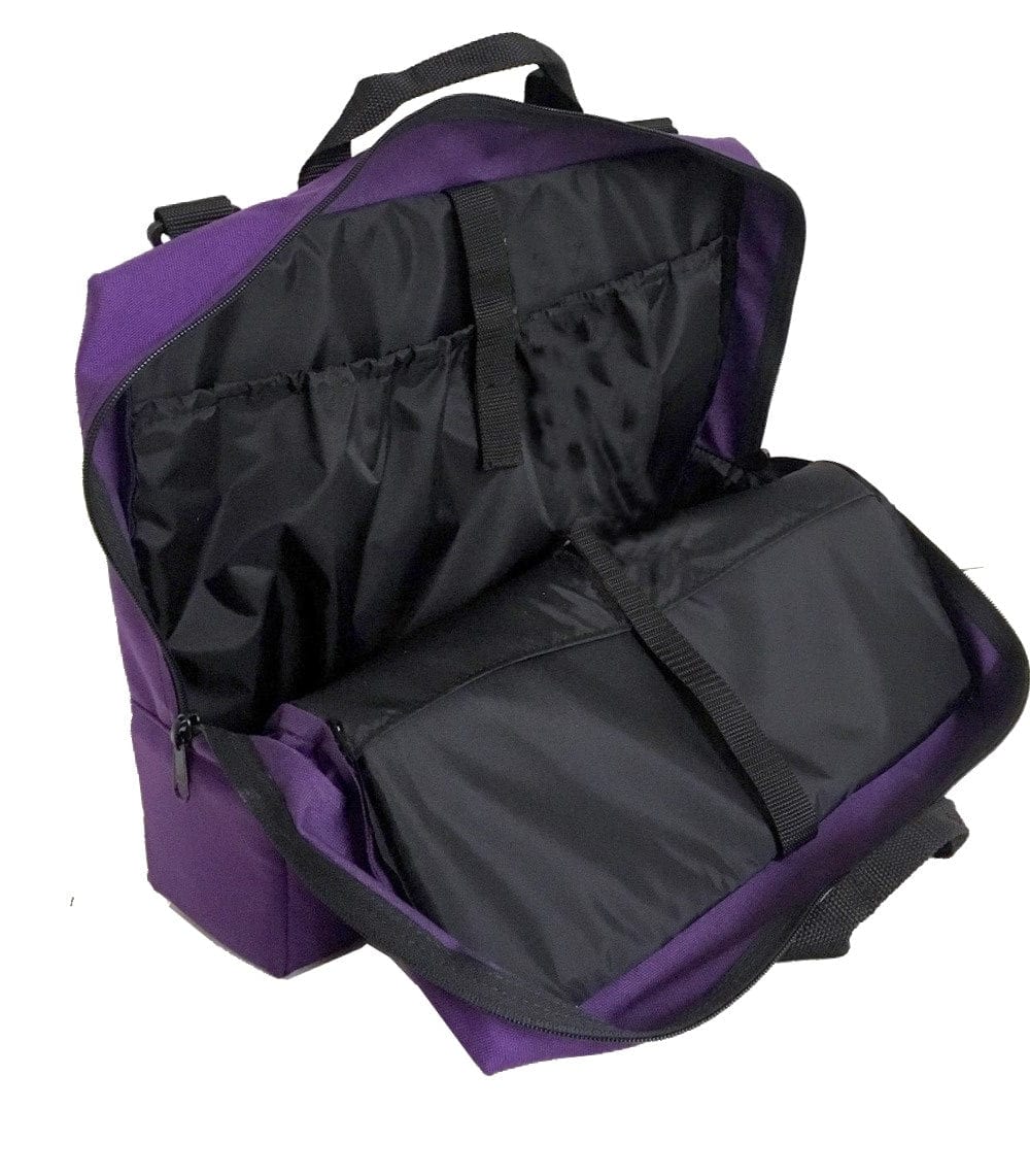 WEDGE Computer Briefcase  | Tough Traveler | Made in USA |  WEDGE Laptop Bag