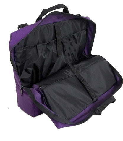WEDGE Computer Briefcase  | Tough Traveler | Made in USA |  WEDGE Laptop Bag
