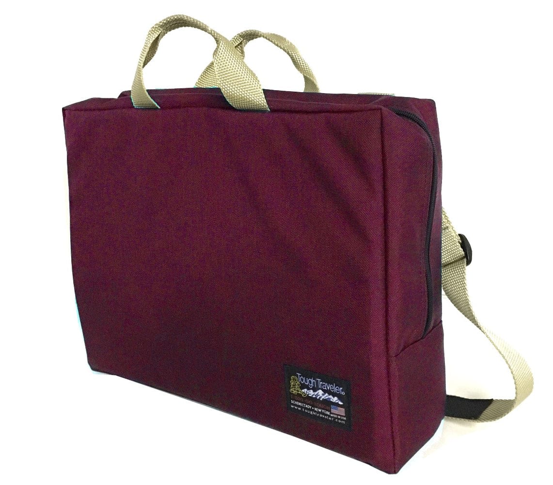 WEDGE Computer Briefcase  | Tough Traveler | Made in USA |  WEDGE Laptop Bag
