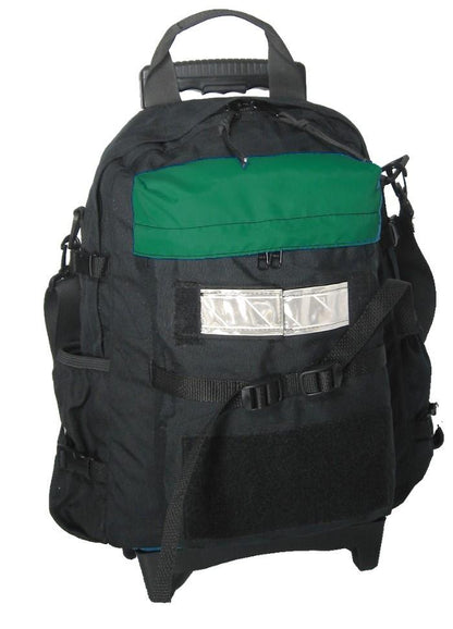 WHEELED TREKKER Rolling Backpack  | Tough Traveler | Made in USA |  TIMBER Rolling Pack