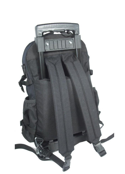 WHEELED TREKKER Rolling Backpack  | Tough Traveler | Made in USA |  TIMBER Rolling Pack