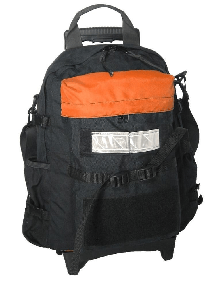 WHEELED TREKKER Rolling Backpack  | Tough Traveler | Made in USA |  TIMBER Rolling Pack