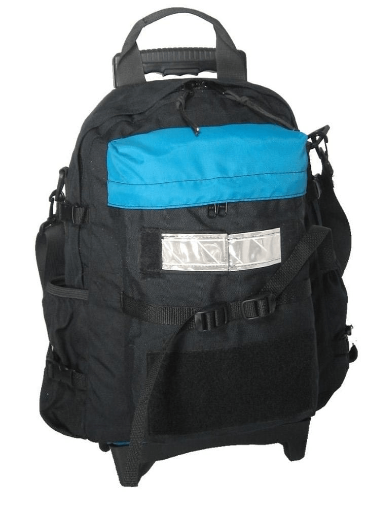 WHEELED TREKKER Rolling Backpack  | Tough Traveler | Made in USA |  TIMBER Rolling Pack
