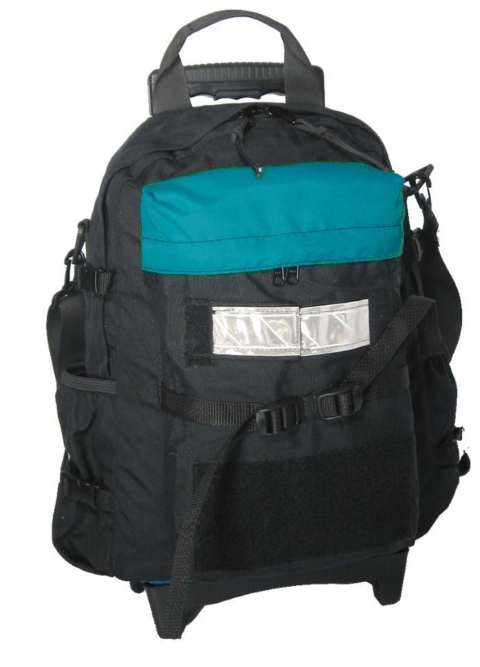 WHEELED TREKKER Rolling Backpack  | Tough Traveler | Made in USA |  TIMBER Rolling Pack