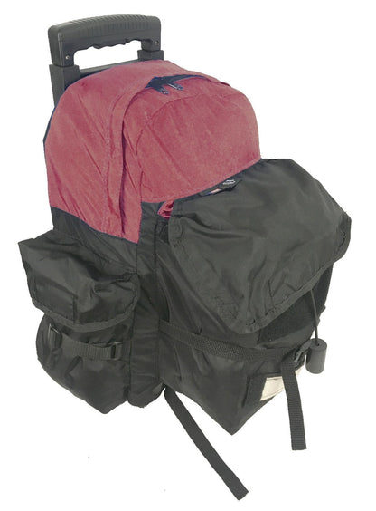 Tough Traveler | Made in USA | WHEELED TREKKER Rolling Carry-On  |  WHEELED TREKKER Rolling Carry-On