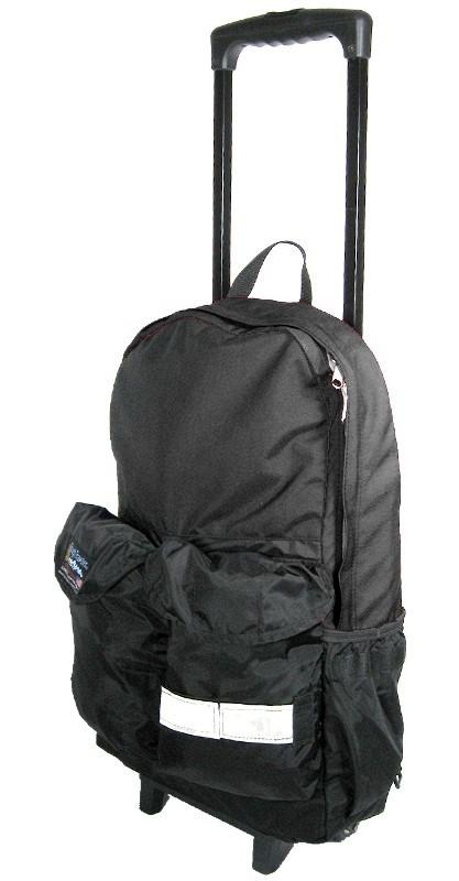 Wheeled 17L Rolling Backpack Made in USA | Handcrafted by Tough Traveler since 1970 |  WHEELED TWINNER Rolling Backpack