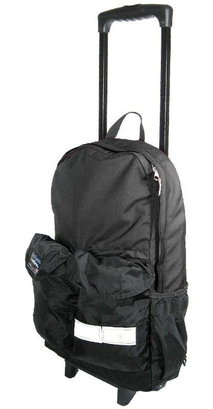 Wheeled 17L Rolling Backpack Made in USA | Handcrafted by Tough Traveler since 1970 |  WHEELED TWINNER Rolling Backpack