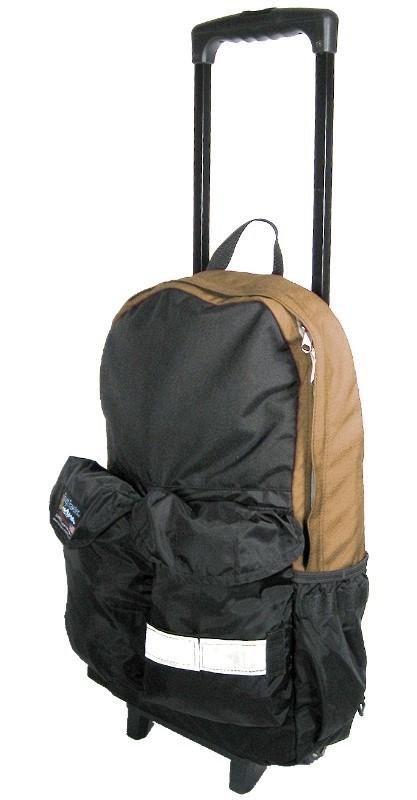 Wheeled 17L Rolling Backpack Made in USA | Handcrafted by Tough Traveler since 1970 |  WHEELED TWINNER Rolling Backpack