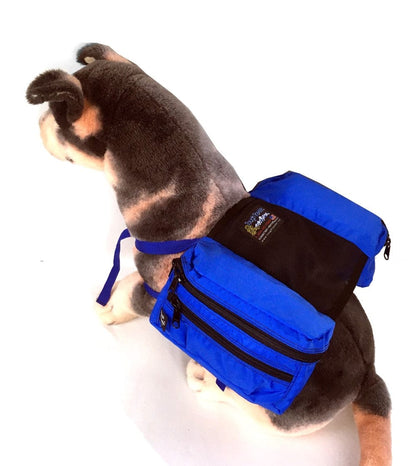 DOG SADDLEBAGS II  |  DOG SADDLEBAGS II
