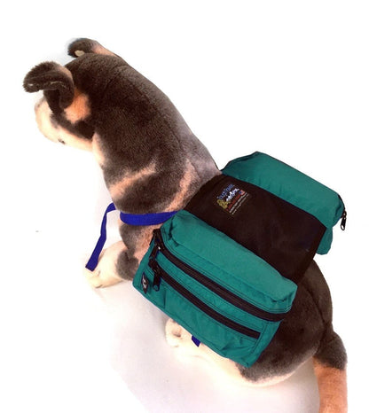 DOG SADDLEBAGS II  |  DOG SADDLEBAGS II
