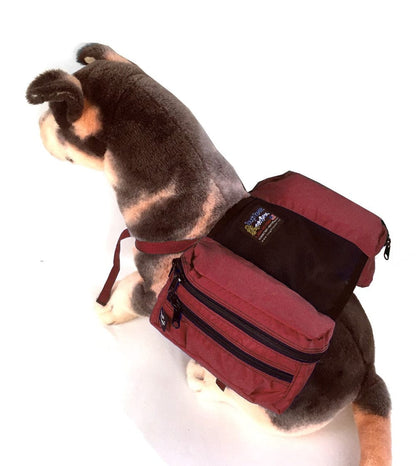 DOG SADDLEBAGS II  |  DOG SADDLEBAGS II