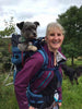 Hiking-Quality Dog Carrier Backpack - Up to 20lbs - Tough Traveler Dog Perch |  PALMINO DOG PERCH BACKPACK (Up to 20 lbs)