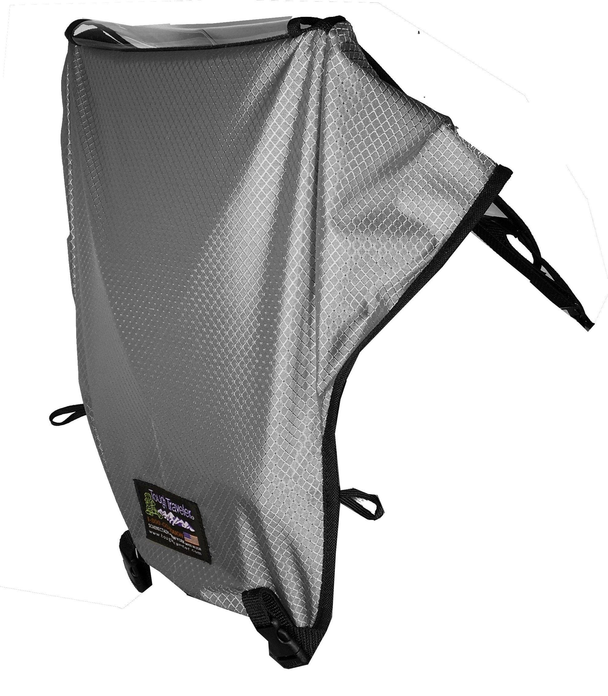Child Carrier Rain & Sun Cover Made in USA | Handcrafted by Tough Traveler since 1970 |  RAIN/SUN HOOD