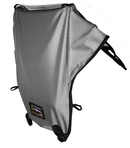 Child Carrier Rain & Sun Cover Made in USA | Handcrafted by Tough Traveler since 1970 |  RAIN/SUN HOOD